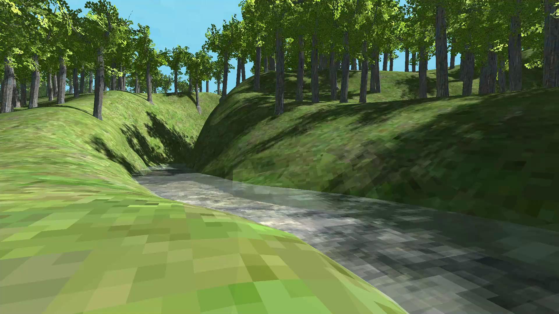 gameplay screenshot of forest